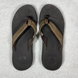 Reef Flip Flops Mens 13 Bottle Opener Outdoors Beach River Swim Comfort